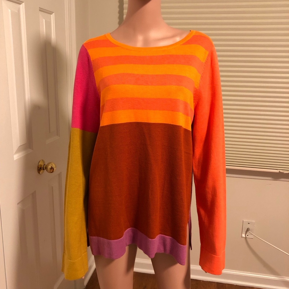 NWT Isaac Mizrahi for Target XL SOLD OUT Sweater - Picture 1 of 7